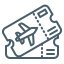 Find cheap flights icon