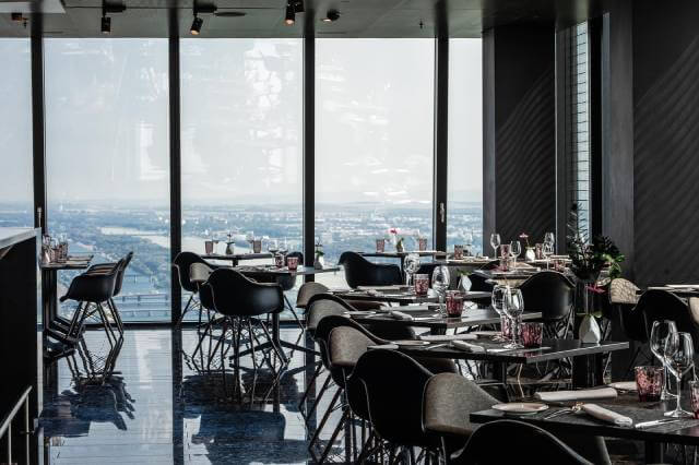The Unparalleled View in Vienna – Restaurant 57. Courtesy of 57 Restaurant