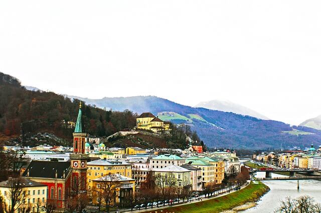 Buildings of Salzburg's Old Town