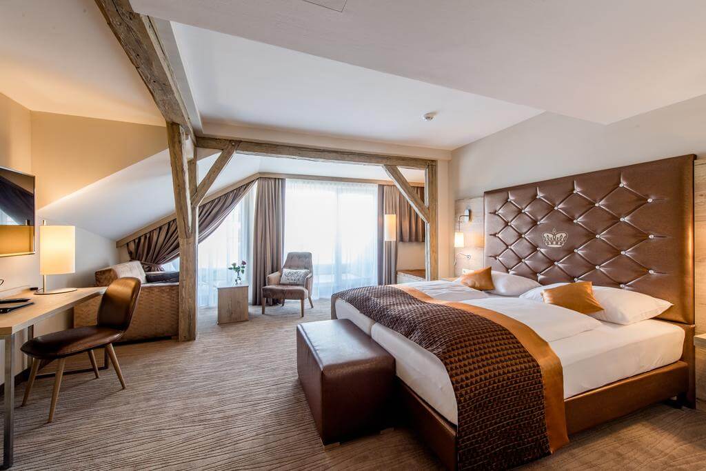 Hotel room. Courtesy of Booking.com