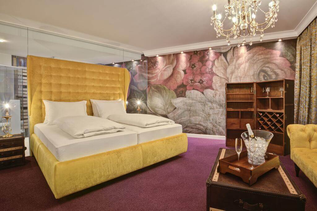 Hotel room. Courtesy of Booking.com