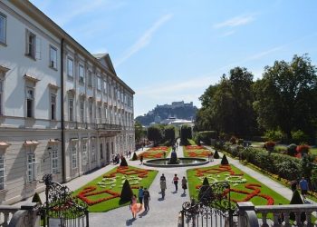 Mirabell Palace and its impressive gardens