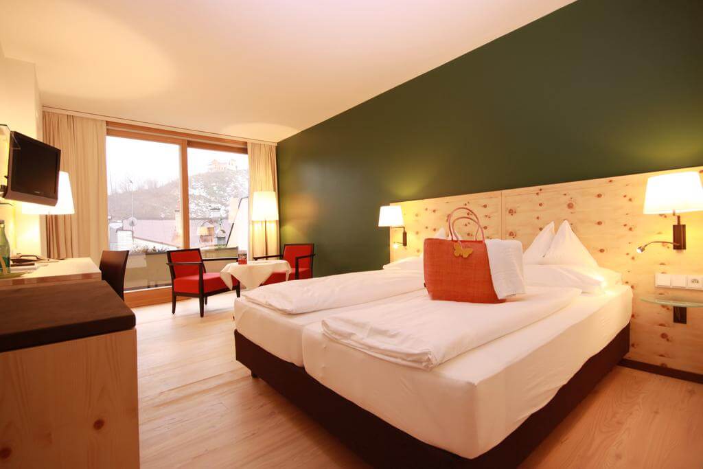 Hotel room. Courtesy of Booking.com