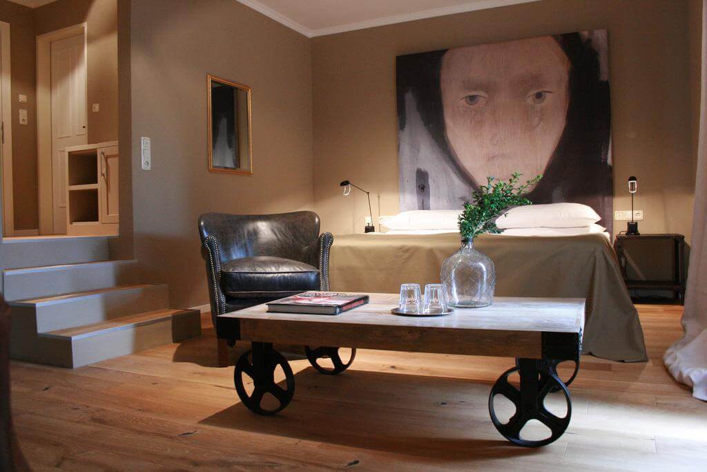 Hotel room Strandhotel-Margaretha