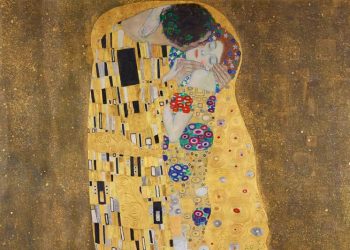 The Kiss – Gustav Klimt. Courtesy of Belvedere, Wien