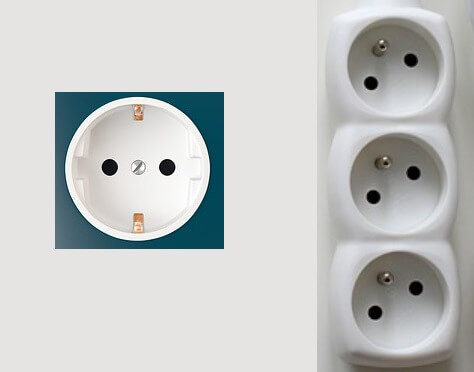 Types of sockets in Austria