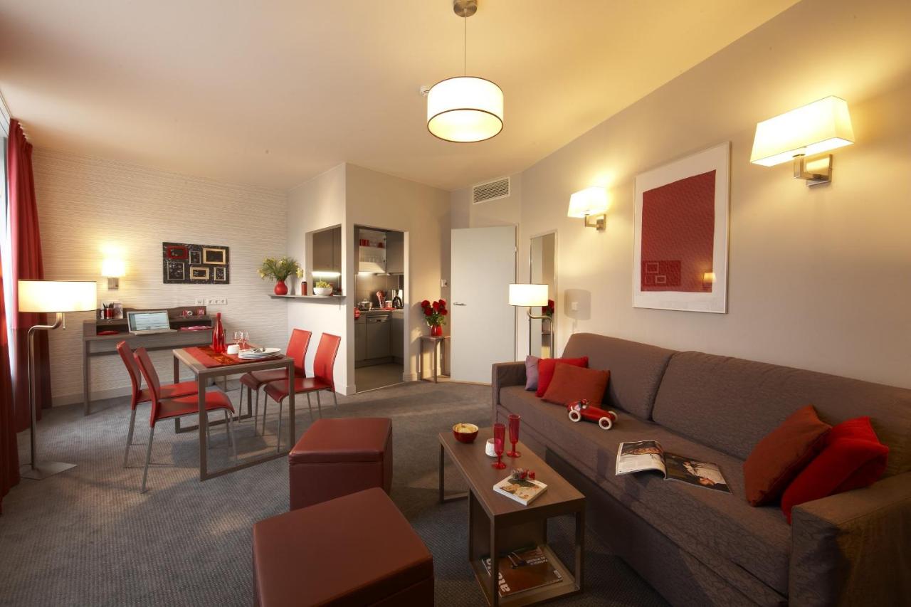 A pleasant and warm atmosphere in the apartments at the Adagio Hotel