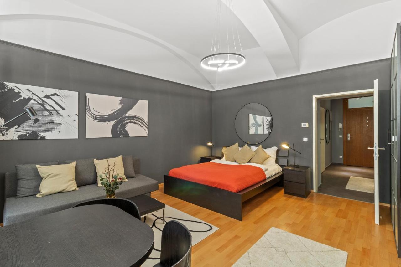 Augarten Residences vacation apartment. Courtesy of Booking.com.