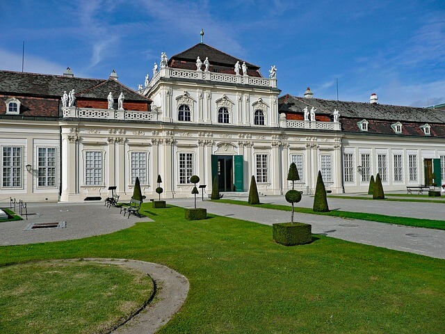 Lower Belvedere Palace