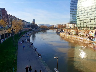 Danube Canal A great entertainment spot in the heart of the city