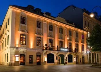 The Vienna Casino at Esterhazy Palace. Courtesy of Casino Wien
