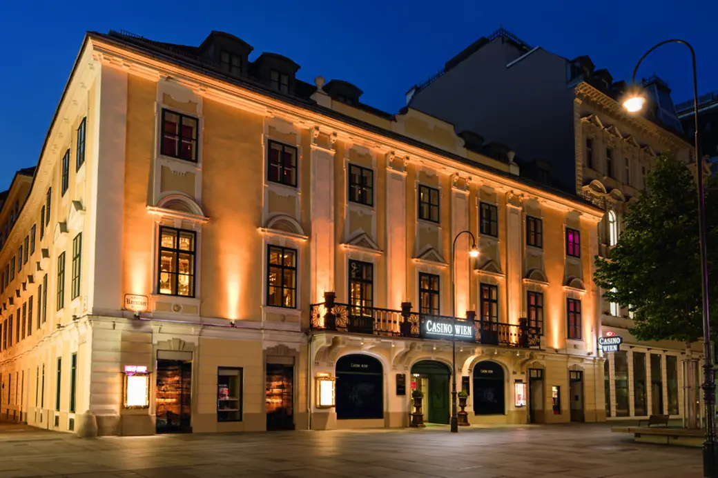 The Vienna Casino at Esterhazy Palace. Courtesy of Casino Wien