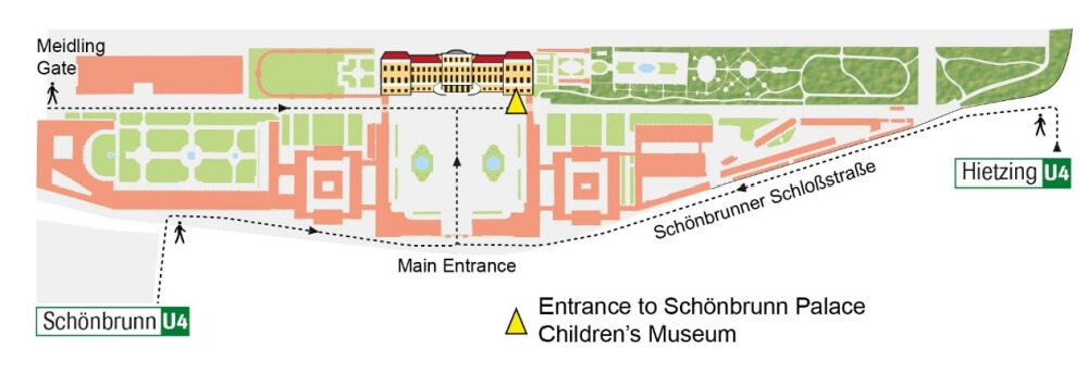 How to get to the Children's Museum