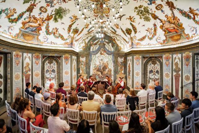 Mozart House – Concert Hall. Courtesy of Getyourguide