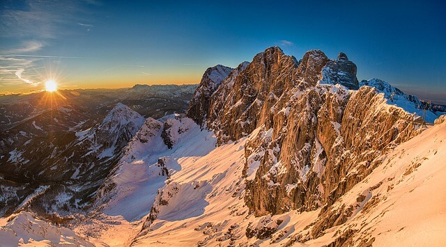 Dachstein Mountains