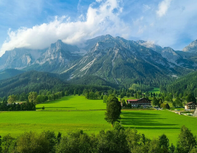 The Dachstein Range in Styria – spectacular in its beauty!