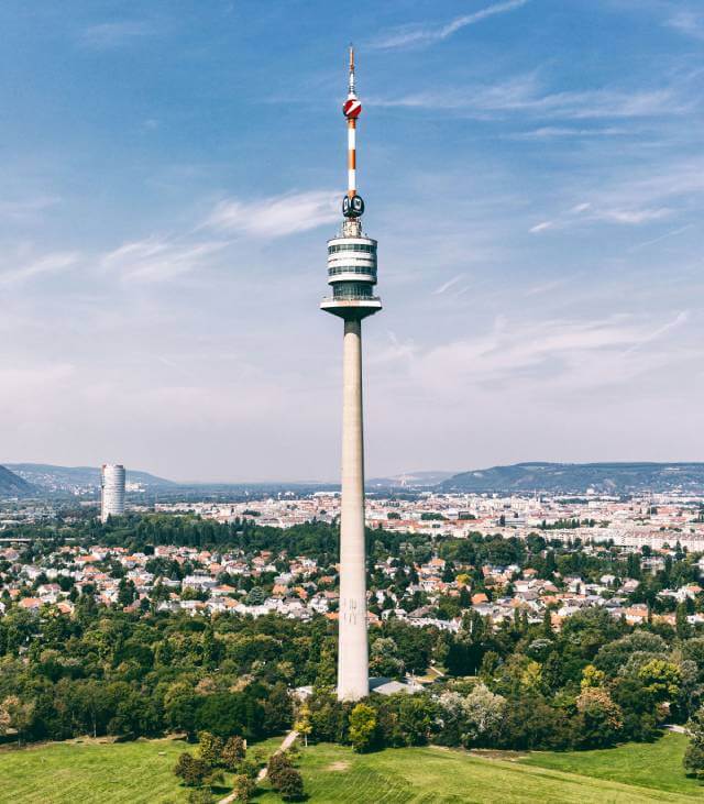 Danube Tower. Courtesy of donauturm.at
