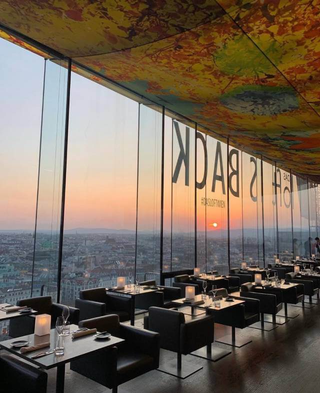 The sunsets at the Loft – extraordinary. 