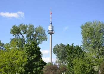 Donau Tower | Magnificent Observation Deck Over Vienna
