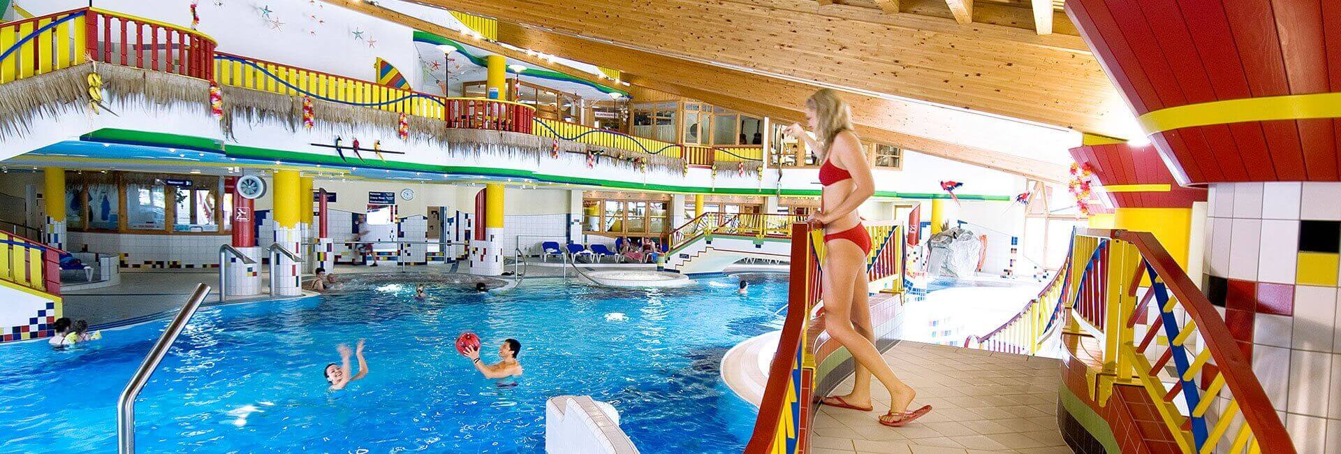 The swimming pool in Mayrhofen. Courtesy of the official website