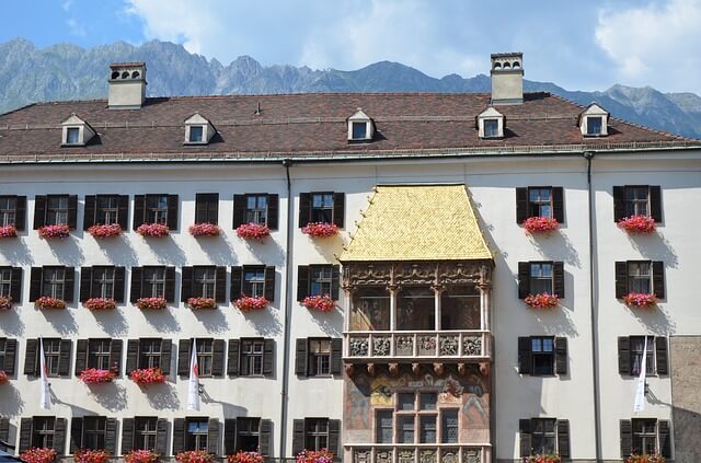 The Golden Roof in Innsbruck