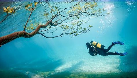 The Green Lake - Underwater Park