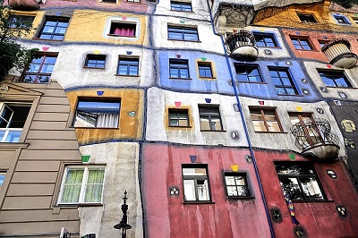 The Colorful Hundertwasser House