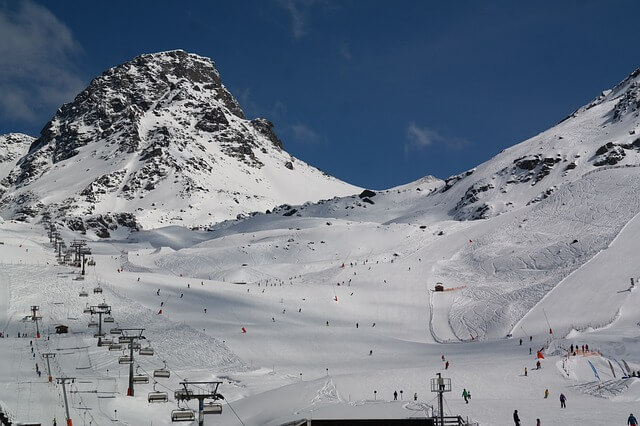 Ischgl ski resort