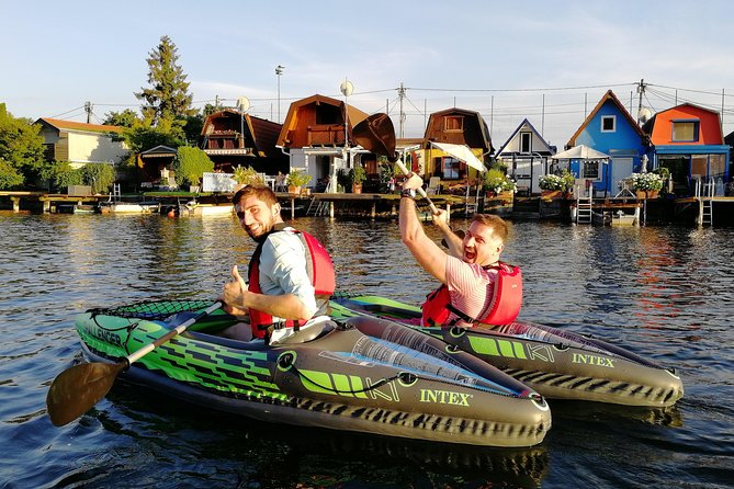 Experiential kayaking trip on the Danube River