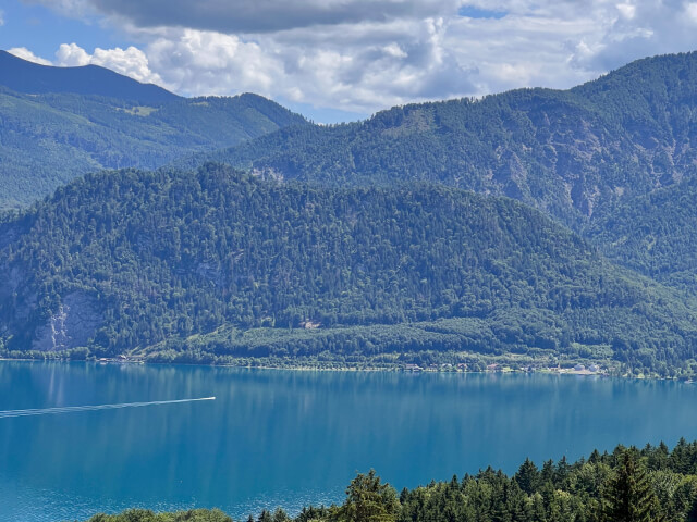 Austrian Lake District and the Alps