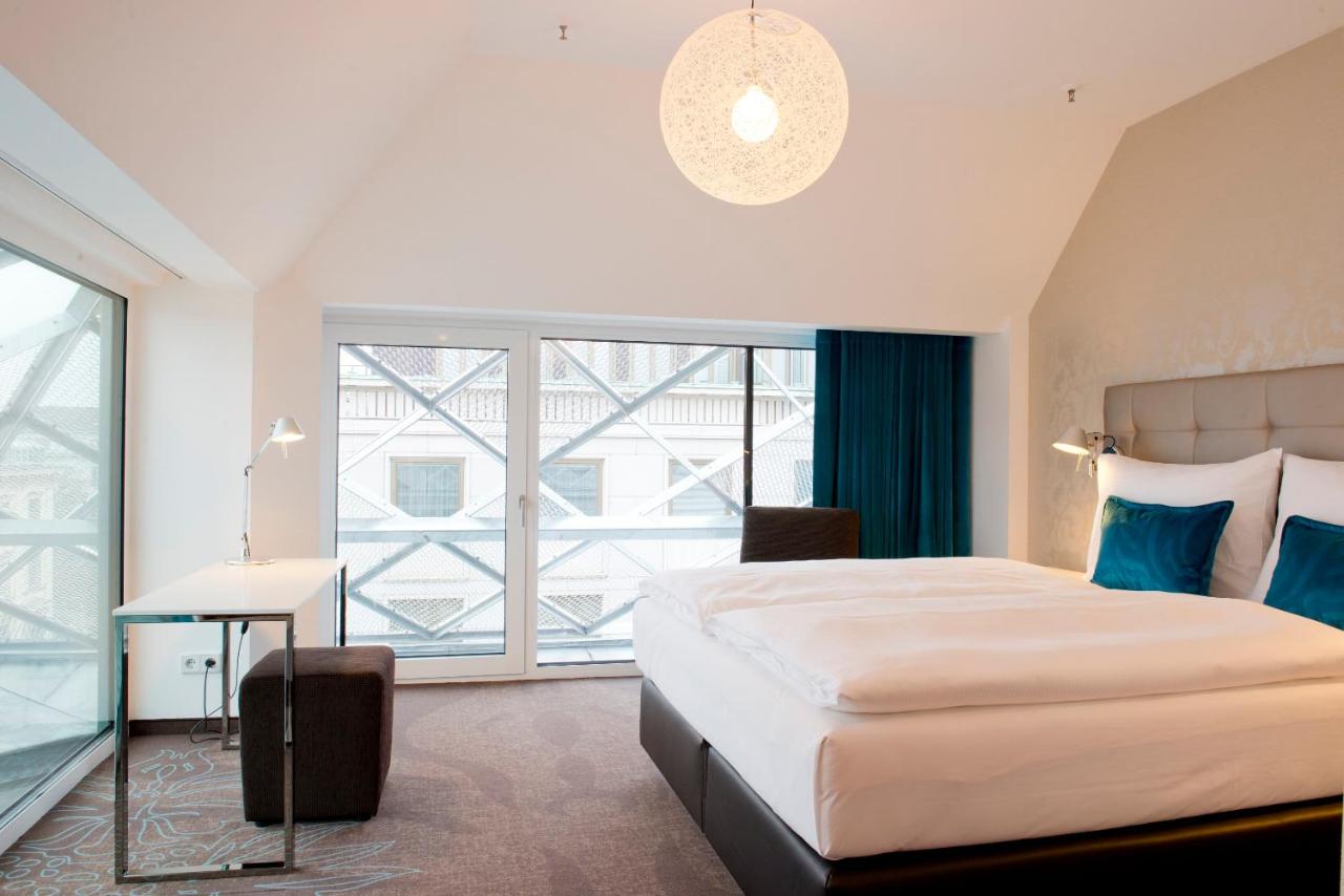 A room at Motel One. Courtesy of Booking.com.