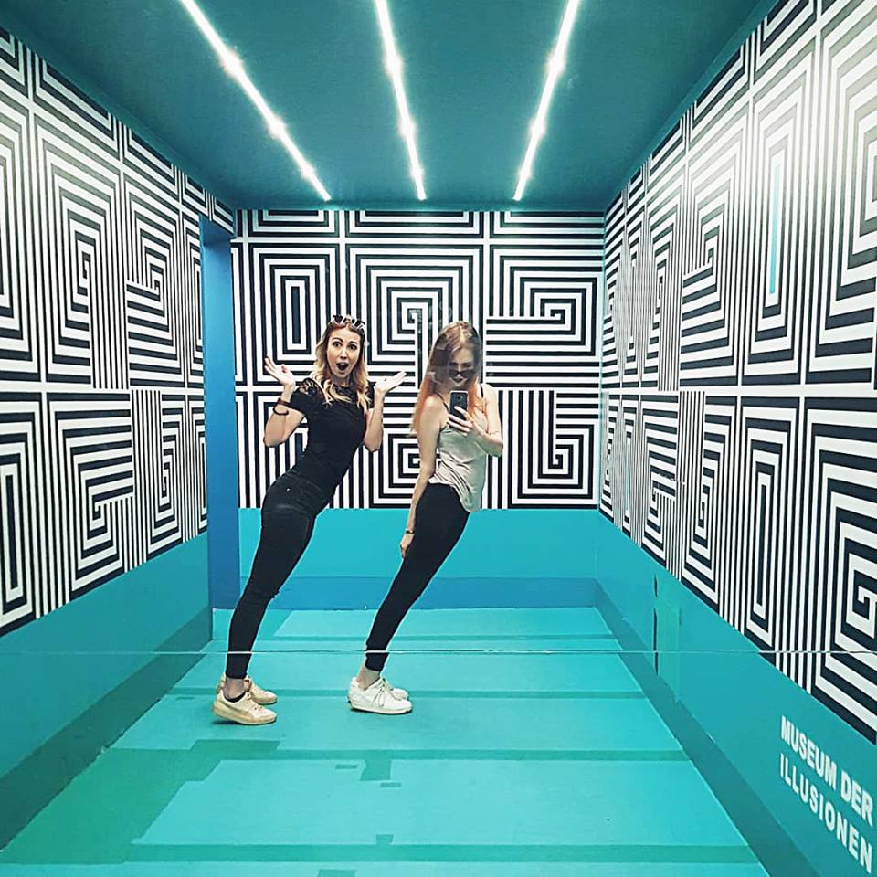 A Glimpse into the Museum of Illusions. Credit - Official Museum Website