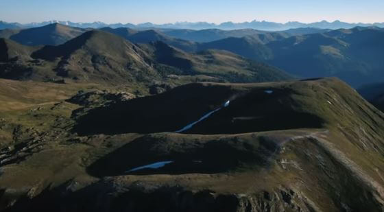 The peaks in the Nockberge reserve