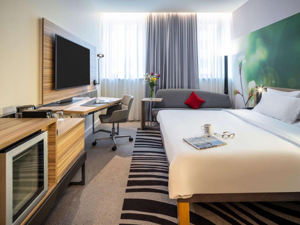 A room at the Novotel Hotel. Courtesy of Booking.com.
