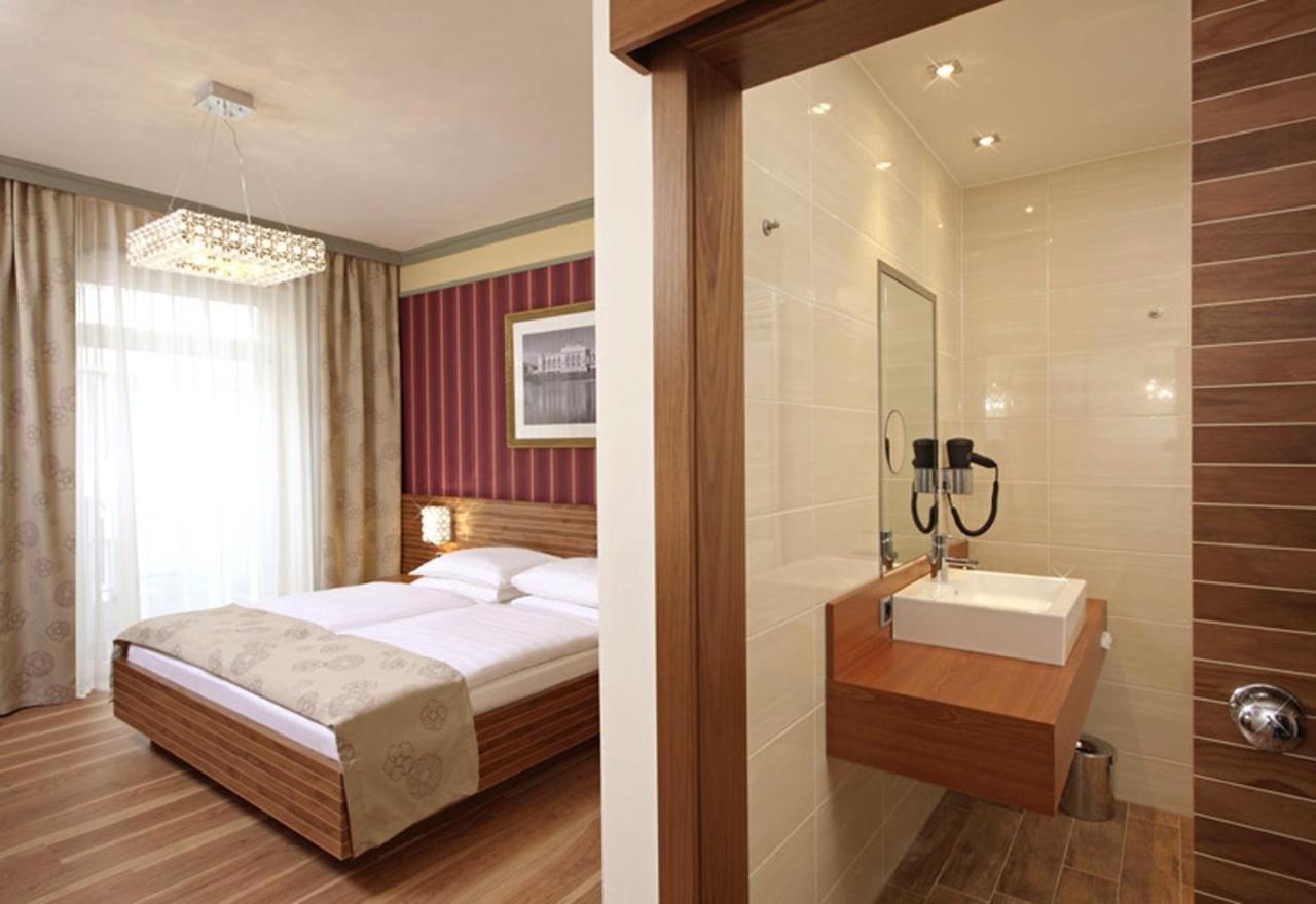 A room at the Prater Hotel. Courtesy of Booking.com.