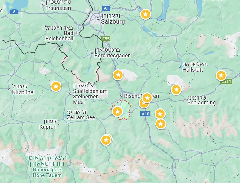 Sankt Johann – an ideal location in the Salzburg region