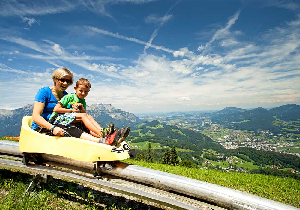 Kaltenblitz mountain slide courtesy of duerrnberg.at