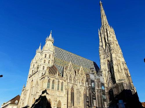 St. Stephen's Church in Vienna