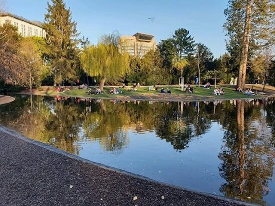 In the City Park Nature