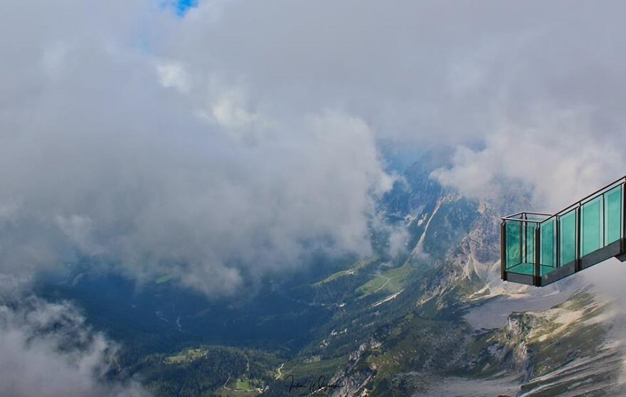 View of the Stairs to Nowhere. Credit: Julia Wegener