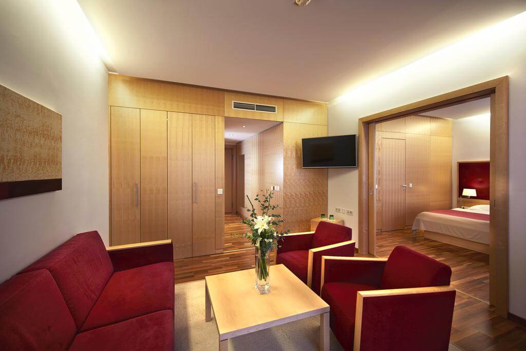 A room at the Spa La. Photo courtesy of Booking.com