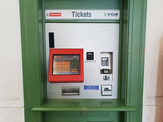 Subway ticket booth