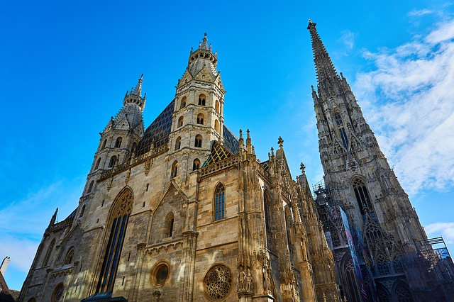 Vienna's impressive cathedral