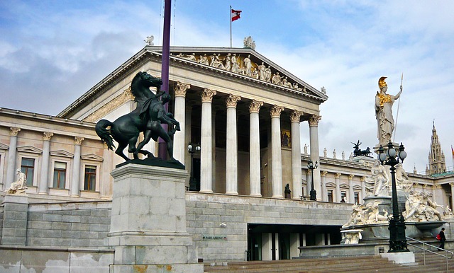 The Austrian Parliament Building