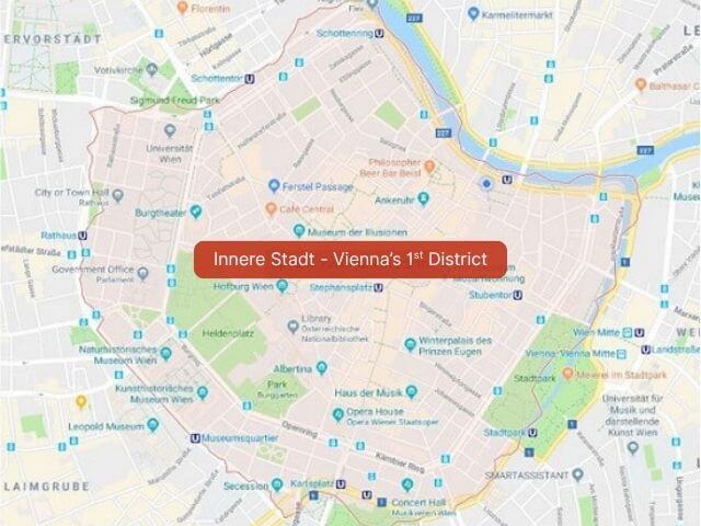 Vienna's first district