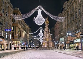 Christmas Markets and New Year in Vienna 2025-2026