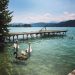 Lake Wörthersee - clear, warm water for summer fun