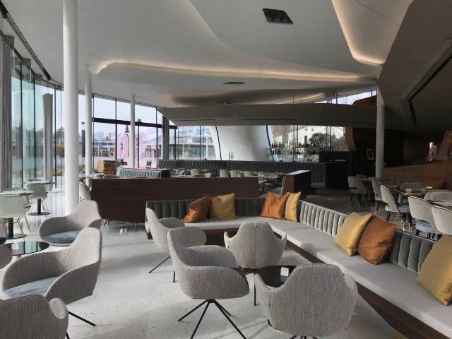 Daniel Restaurant in the Swarovski Crystal World complex. Courtesy of Swarovski