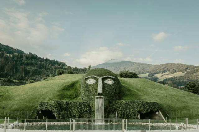"The Giant" – Swarovski Visitor Center. Courtesy of Swarovski