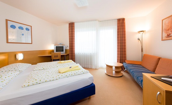 A room at Diana Guesthouse